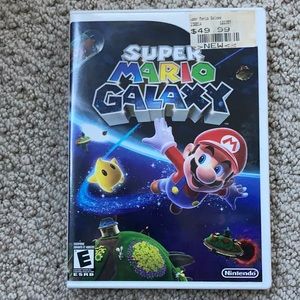 Wii Super Mario Galaxy